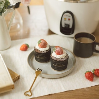 ＼大同電鍋レシピ／チョコレートカップケーキ